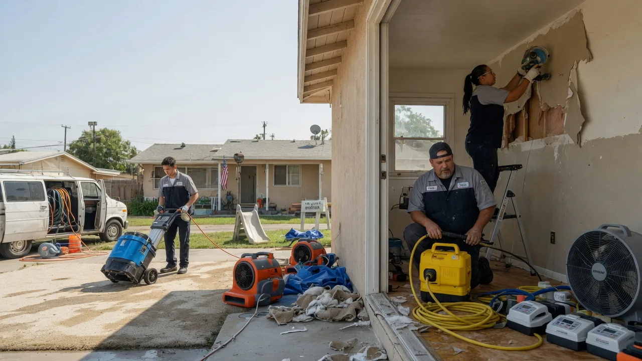 Water Damage Restoration in Shady Side, MD near me